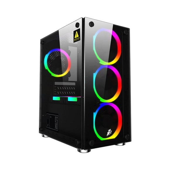 1St Player Firebase X2 Without Fan M-Atx Gaming Cpu Cases.