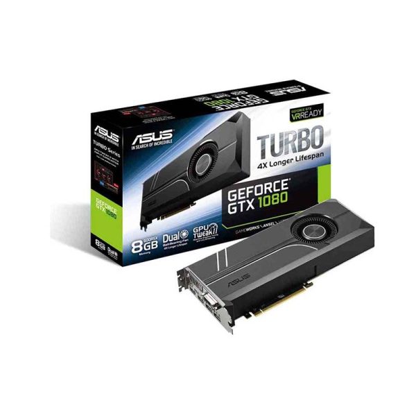 Asus Geforce Gtx 1080 8Gb Turbo Gpu
