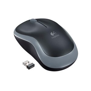 Best Wireless Mouse Logitech M185 - Swift Gray (2)