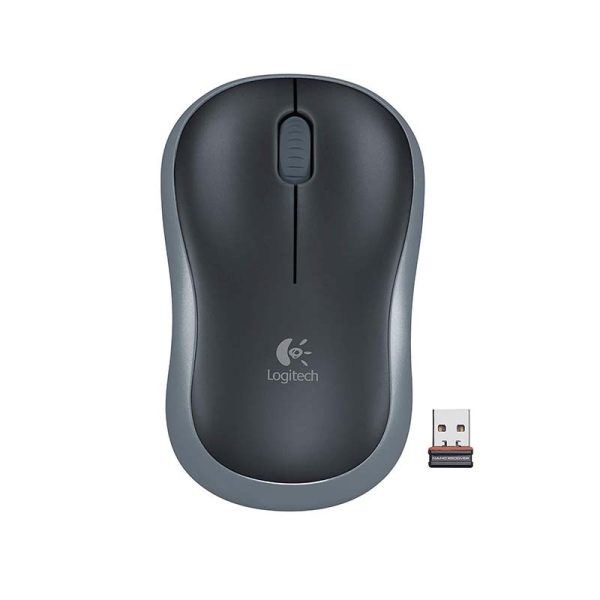 Best Wireless Mouse Logitech M185 - Swift Gray
