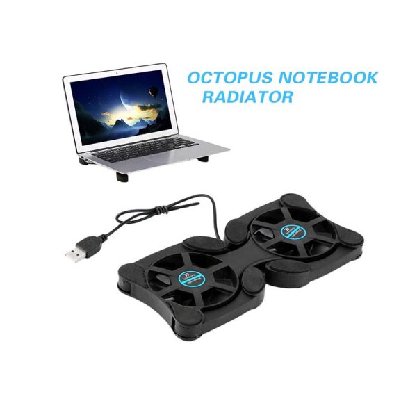 Foldable Usb Laptop Cooling Fan For 14.1 Notebook Laptop - No Need For Installation. Convenient &Amp; Reliable (3)