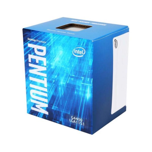 Intel (G4400) Pentium Cpu Processor