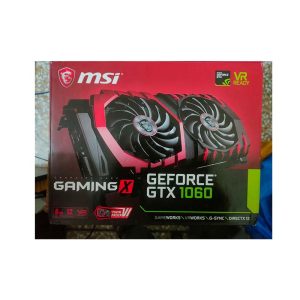 MSI Gtx 1060 GAMING X 6GB GPU is the best graphics card unit (2)